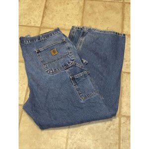 Carhartt Blue Men's Jeans 40x32